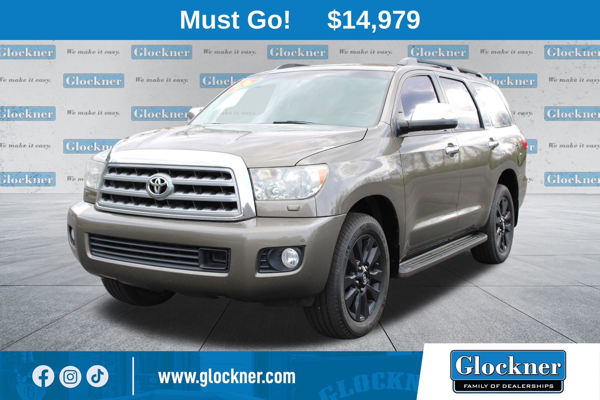 Used 2016 Toyota Sequoia Platinum