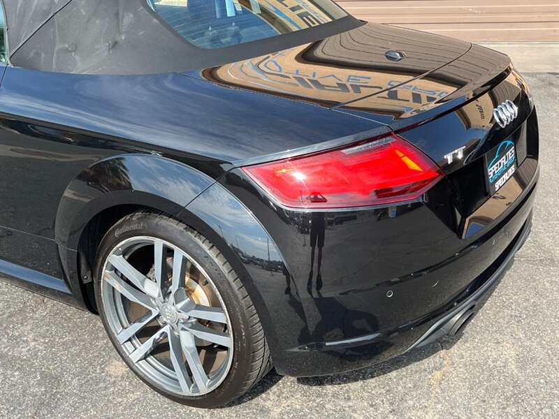 Used 2017 Audi TT 2.0T w/ Technology Package AWD/4WD image 14