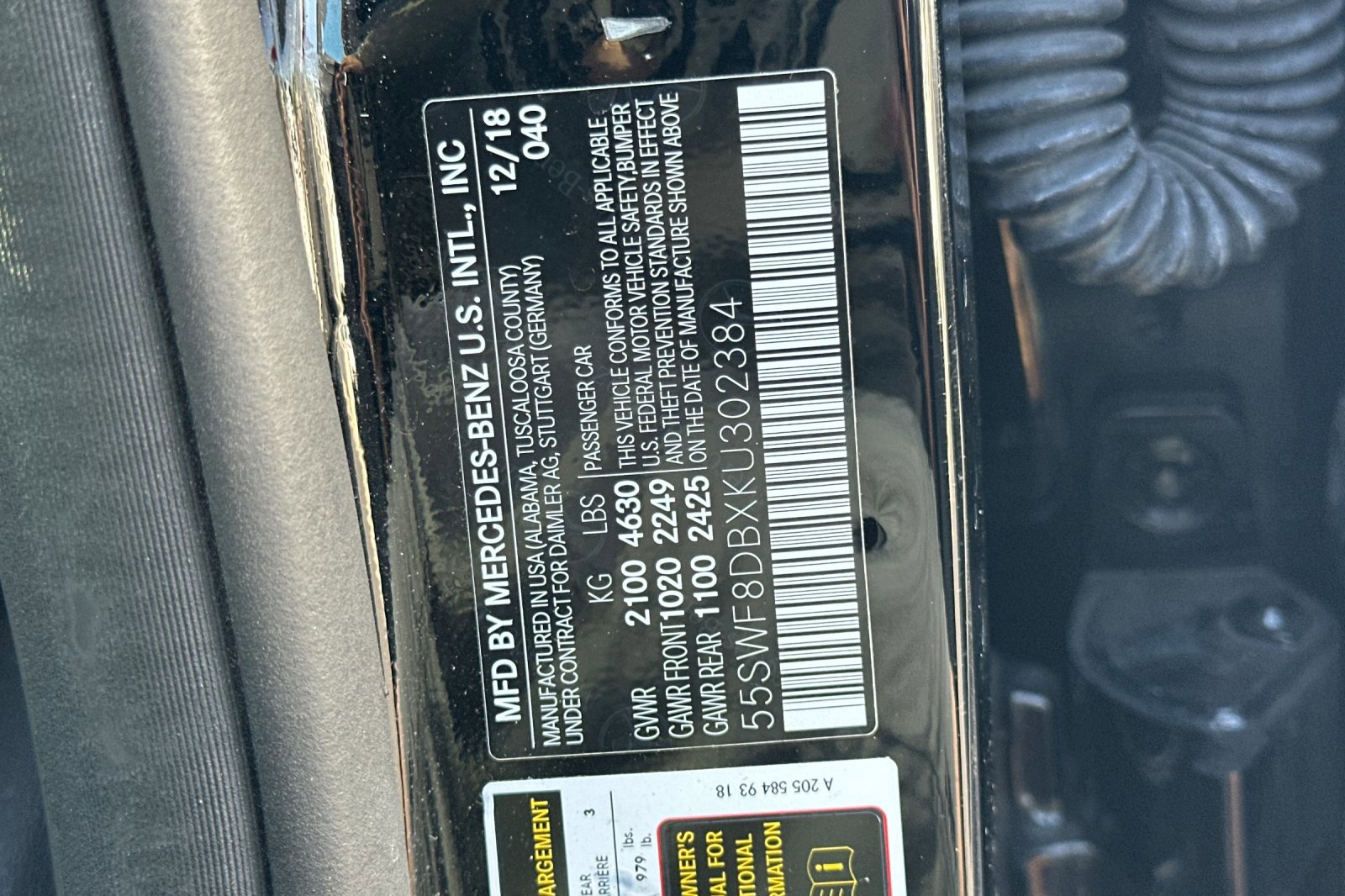 Used 2019 Mercedes-Benz C 300 Sedan image 28