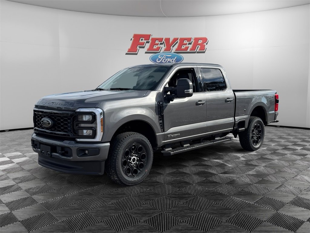 New 2025 Ford F250 XLT w/ Black Appearance Package image 1