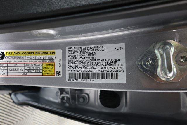 Used 2024 Honda Accord EX-L image 27