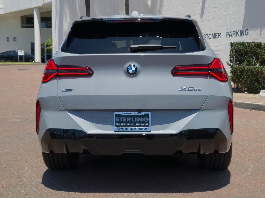 New 2026 BMW X3 xDrive30i w/ M Sport Package AWD/4WD image 18