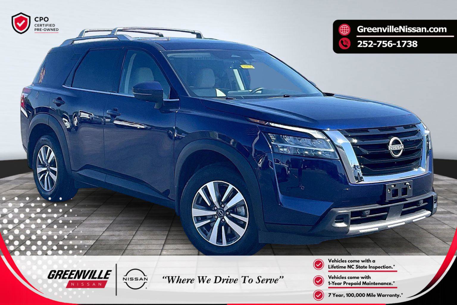 Certified 2024 Nissan Pathfinder SL