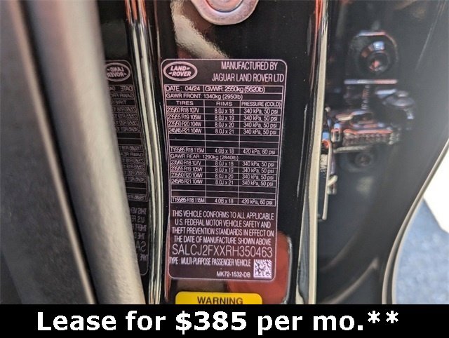 Used 2024 Land Rover Discovery Sport S image 13