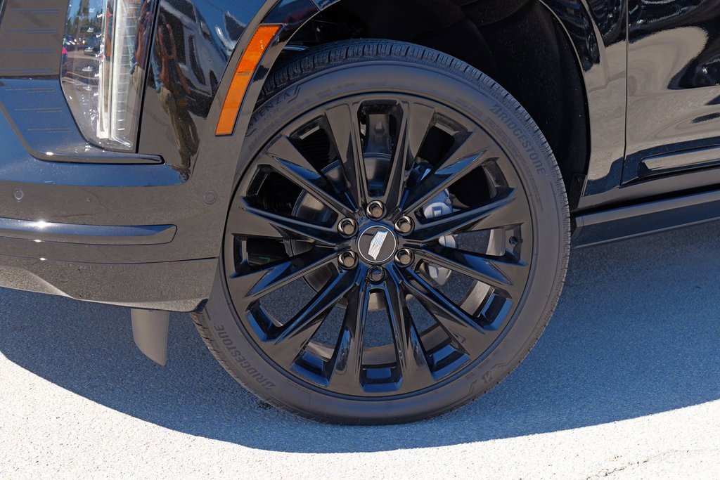 New 2026 Cadillac Escalade Platinum Sport image 2