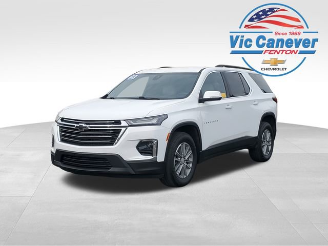 Certified 2023 Chevrolet Traverse LT