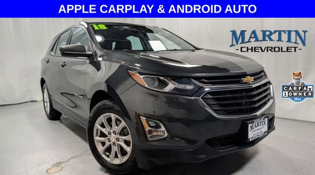Certified 2018 Chevrolet Equinox LS w/ LPO, Protection Package FWD image 1