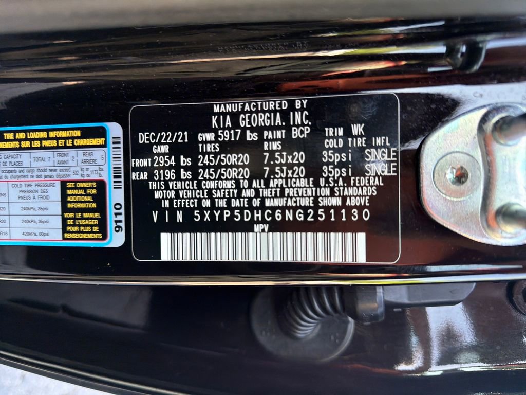 Used 2022 Kia Telluride SX w/ SX Prestige Package AWD/4WD image 34