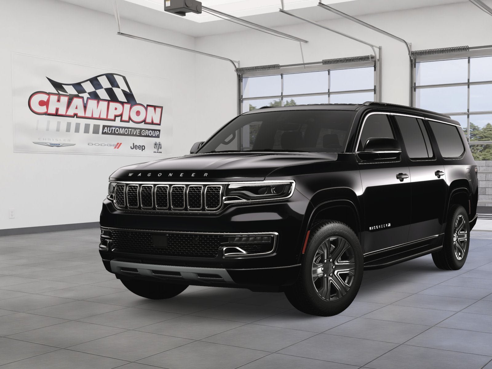 New 2024 Jeep Wagoneer L Series II w/ Flexible Seating Group AWD/4WD image 29