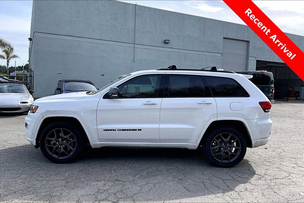 Used 2021 Jeep Grand Cherokee Limited w/ Quick Order Package 28K 80th image 7