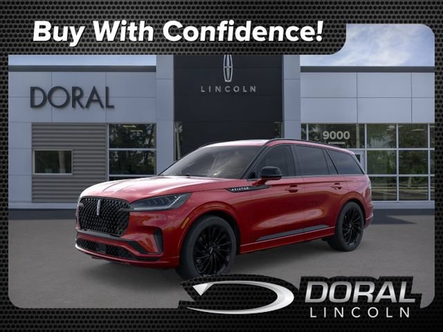 New 2026 Lincoln Aviator Reserve w/ Jet Appearance Package