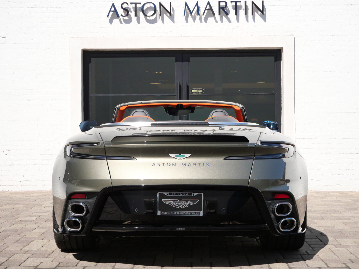 New 2026 Aston Martin DB12 Convertible RWD image 27