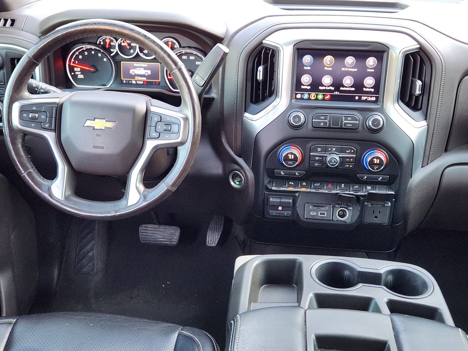 Used 2019 Chevrolet Silverado 1500 LT w/ Texas Edition image 31
