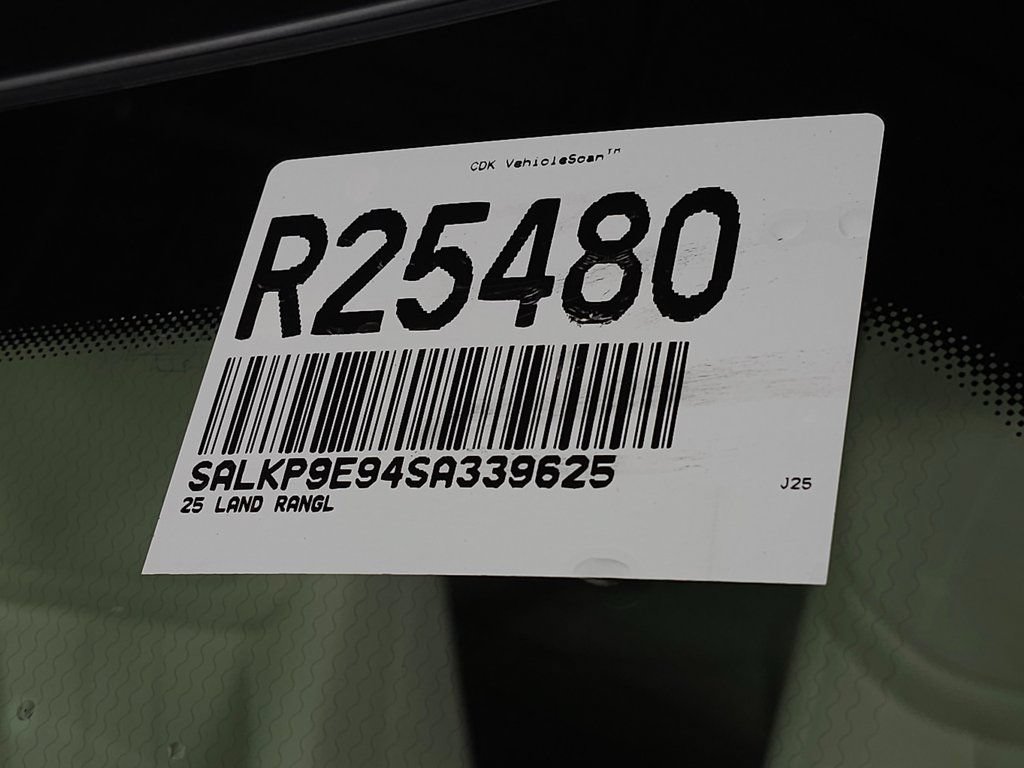 Certified 2025 Land Rover Range Rover SE AWD/4WD image 41