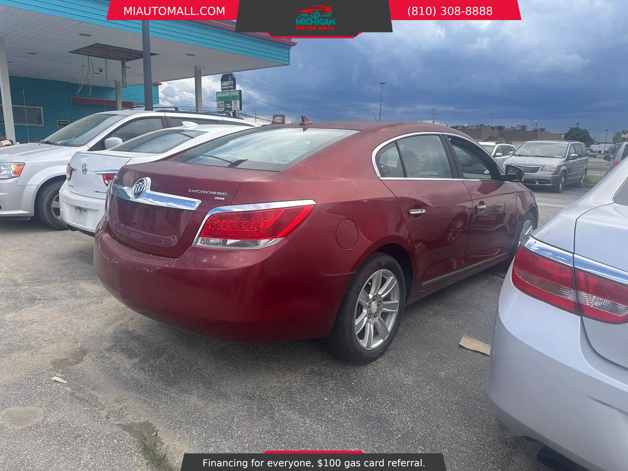 Used 2011 Buick LaCrosse CXL FWD image 6
