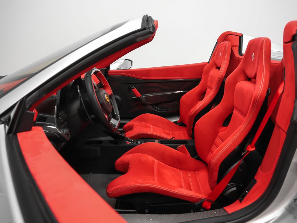Certified 2015 Ferrari 458 Speciale A RWD image 79
