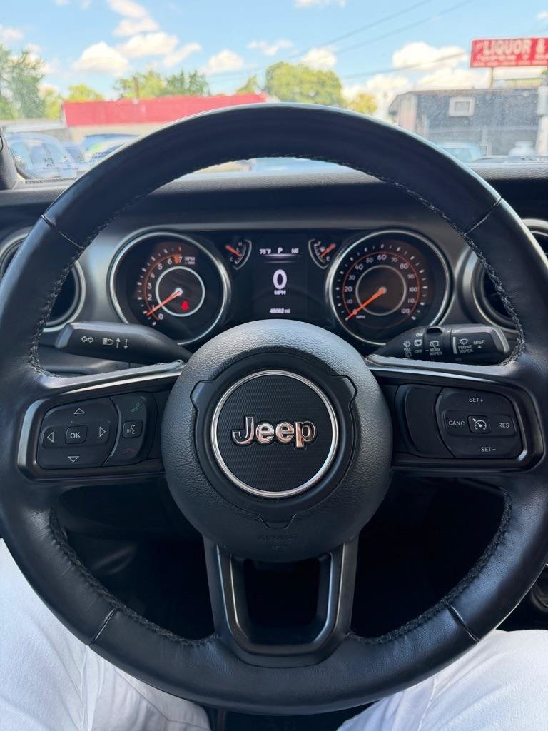Used 2018 Jeep Wrangler Unlimited Sport S AWD/4WD image 13