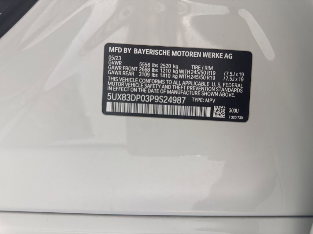 Certified 2023 BMW X3 M40i w/ Premium Package image 11