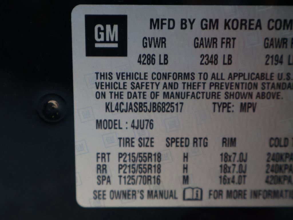 Used 2018 Buick Encore Preferred FWD image 36