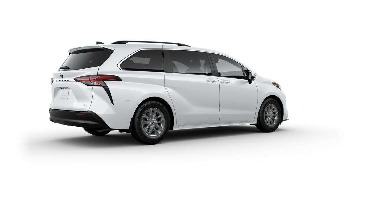 New 2025 Toyota Sienna LE w/ LE Plus Package image 10