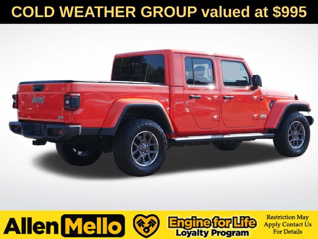 Used 2020 Jeep Gladiator Overland AWD/4WD image 6