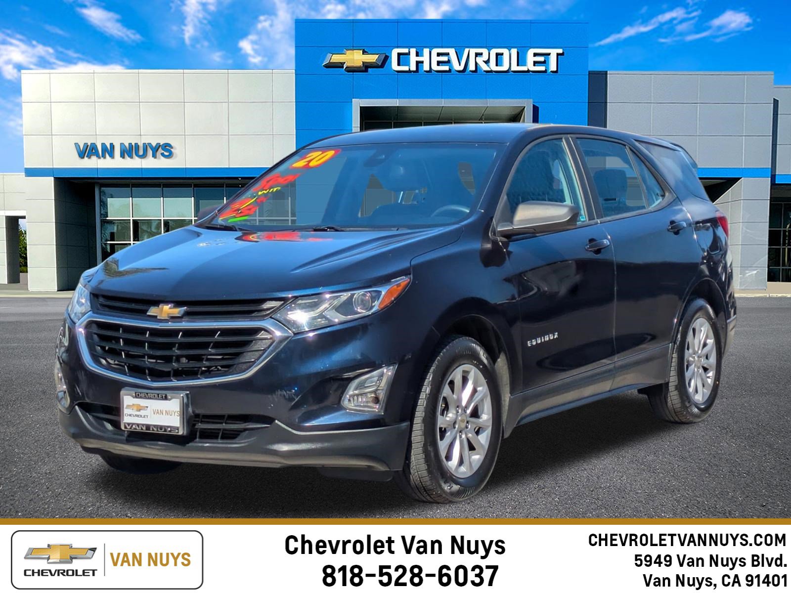 Used 2020 Chevrolet Equinox LS