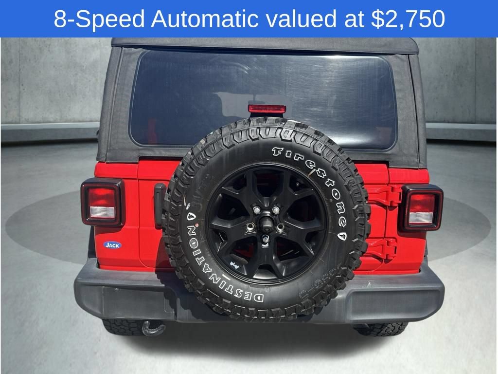 Used 2020 Jeep Wrangler Sport AWD/4WD image 5