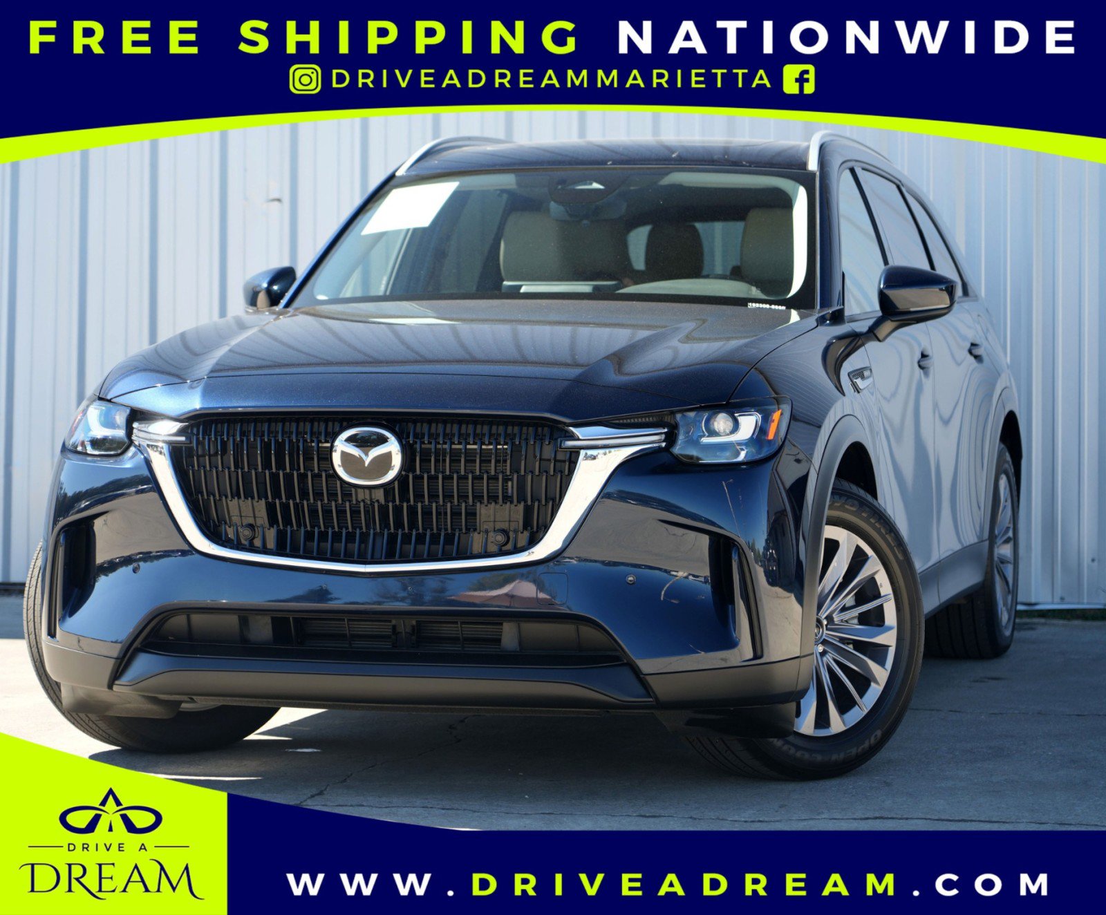 Used 2025 MAZDA CX-90 Plug-In Hybrid w/ Preferred
