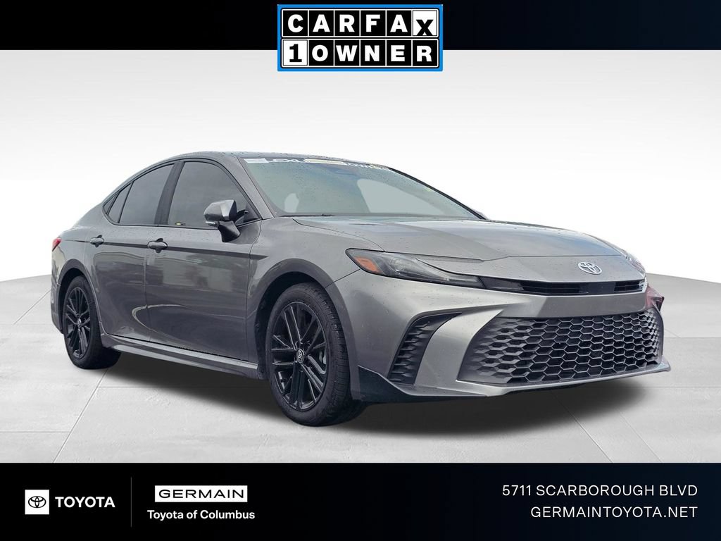 Used 2025 Toyota Camry SE