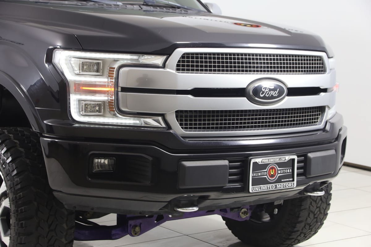 Used 2019 Ford F150 Platinum w/ FX4 Off-Road Package AWD/4WD image 41