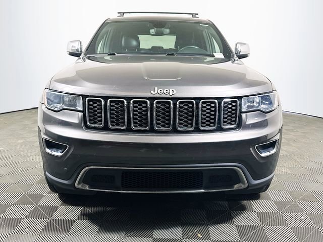 Used 2018 Jeep Grand Cherokee Limited image 3