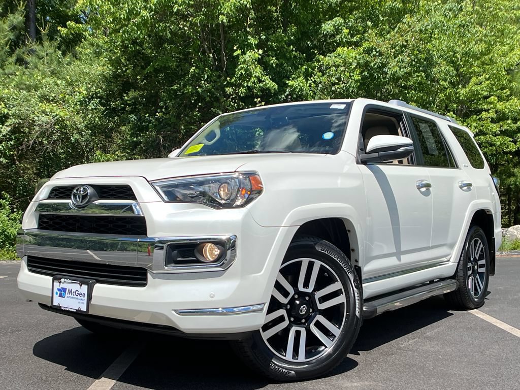 Used 2017 Toyota 4Runner Limited
