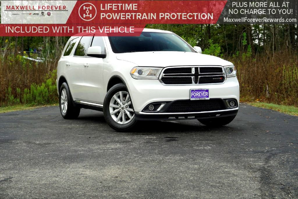 Used 2019 Dodge Durango SXT w/ 3rd Row Seating Group