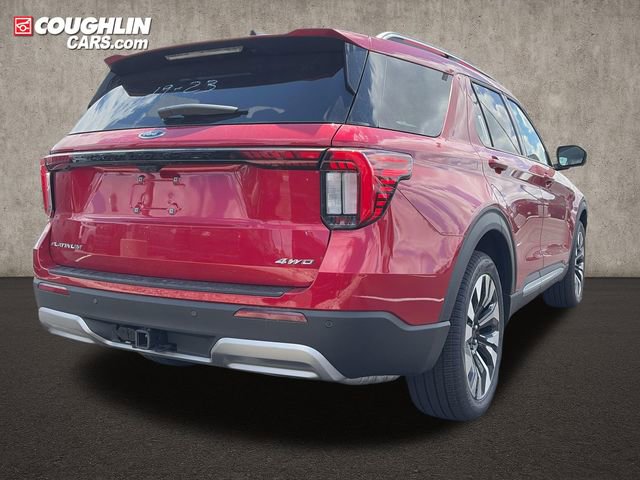 New 2026 Ford Explorer Platinum image 10