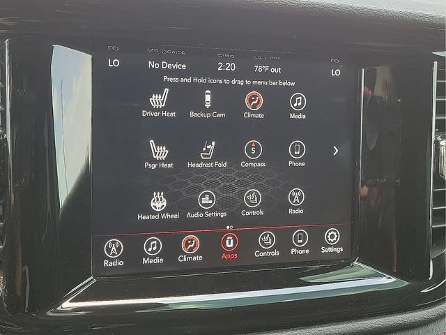 Used 2024 Dodge Durango GT w/ Blacktop Package RWD image 28