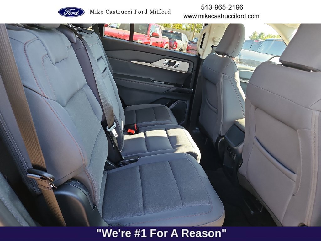 Certified 2026 Ford Explorer Active RWD image 27