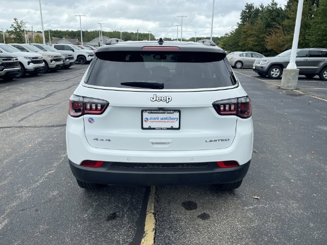 Used 2026 Jeep Compass Limited AWD/4WD image 30