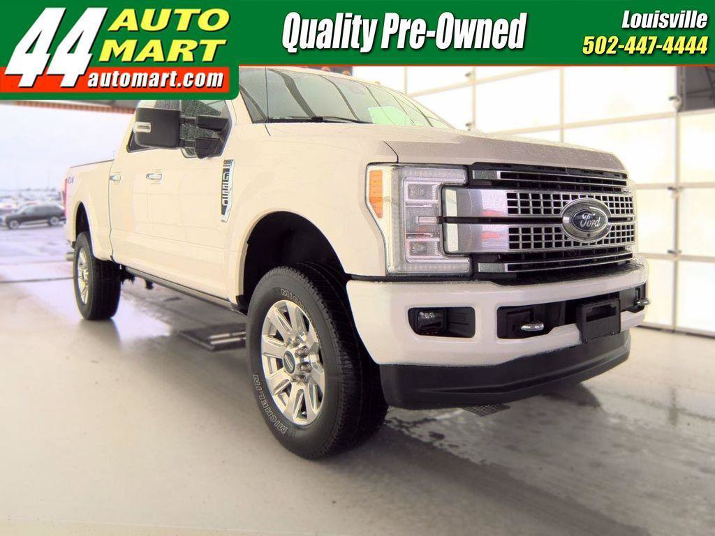 Used 2017 Ford F250 Platinum w/ Platinum Ultimate Package AWD/4WD video 1