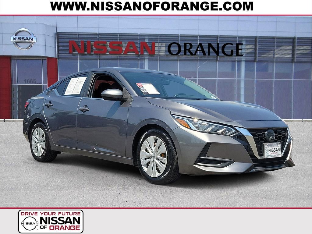 Used 2022 Nissan Sentra S FWD image 1