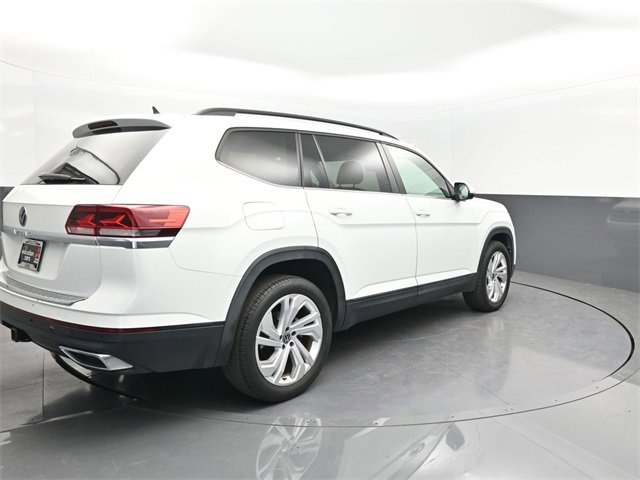 Used 2021 Volkswagen Atlas SE w/ Towing Package image 25