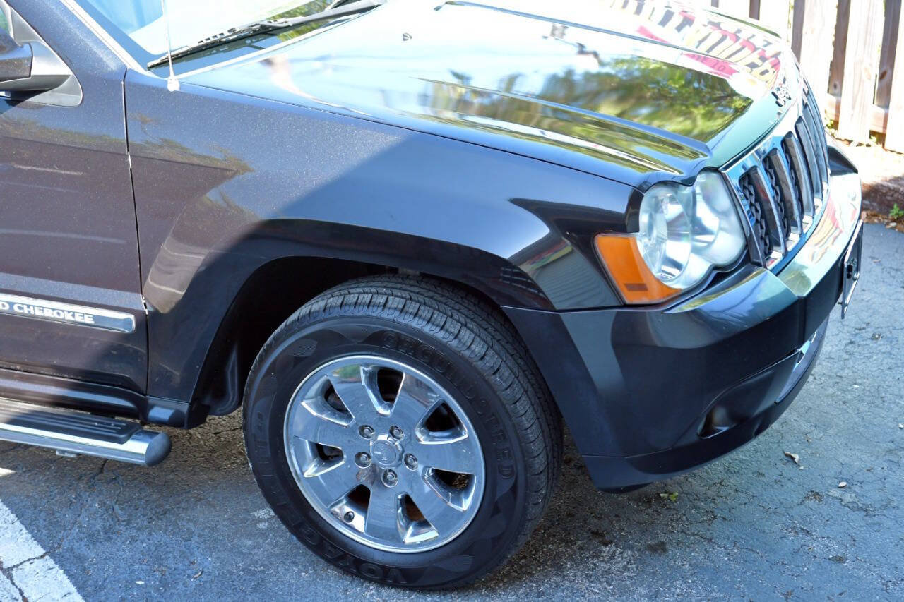 Used 2008 Jeep Grand Cherokee Overland w/ Mopar Chrome Edition Group AWD/4WD image 35