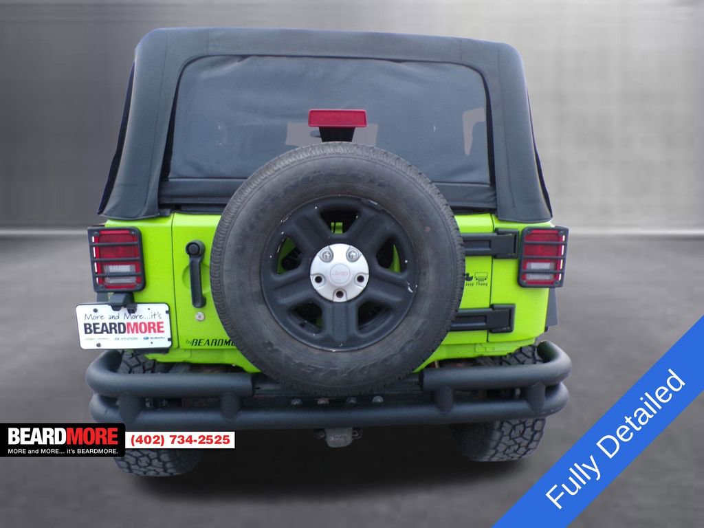 Used 2013 Jeep Wrangler Sport image 5