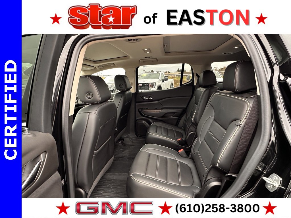 Certified 2022 GMC Acadia Denali w/ Denali Ultimate Package image 18