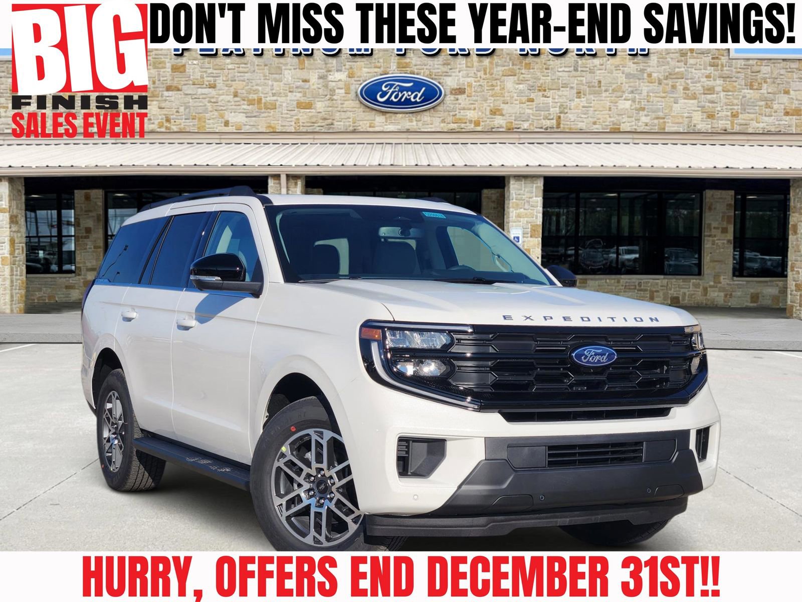 New 2025 Ford Expedition Active