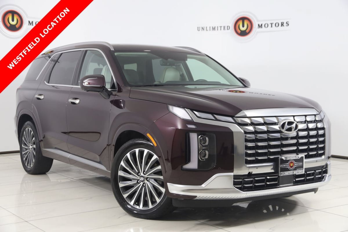 Used 2023 Hyundai Palisade Calligraphy AWD/4WD image 1
