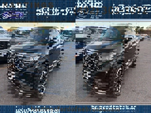 New 2026 Ford Explorer Platinum w/ LUX Leather Package