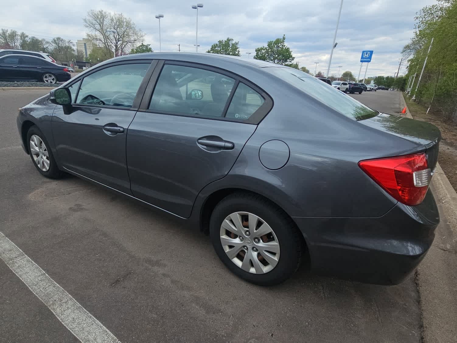 Used 2012 Honda Civic LX image 4