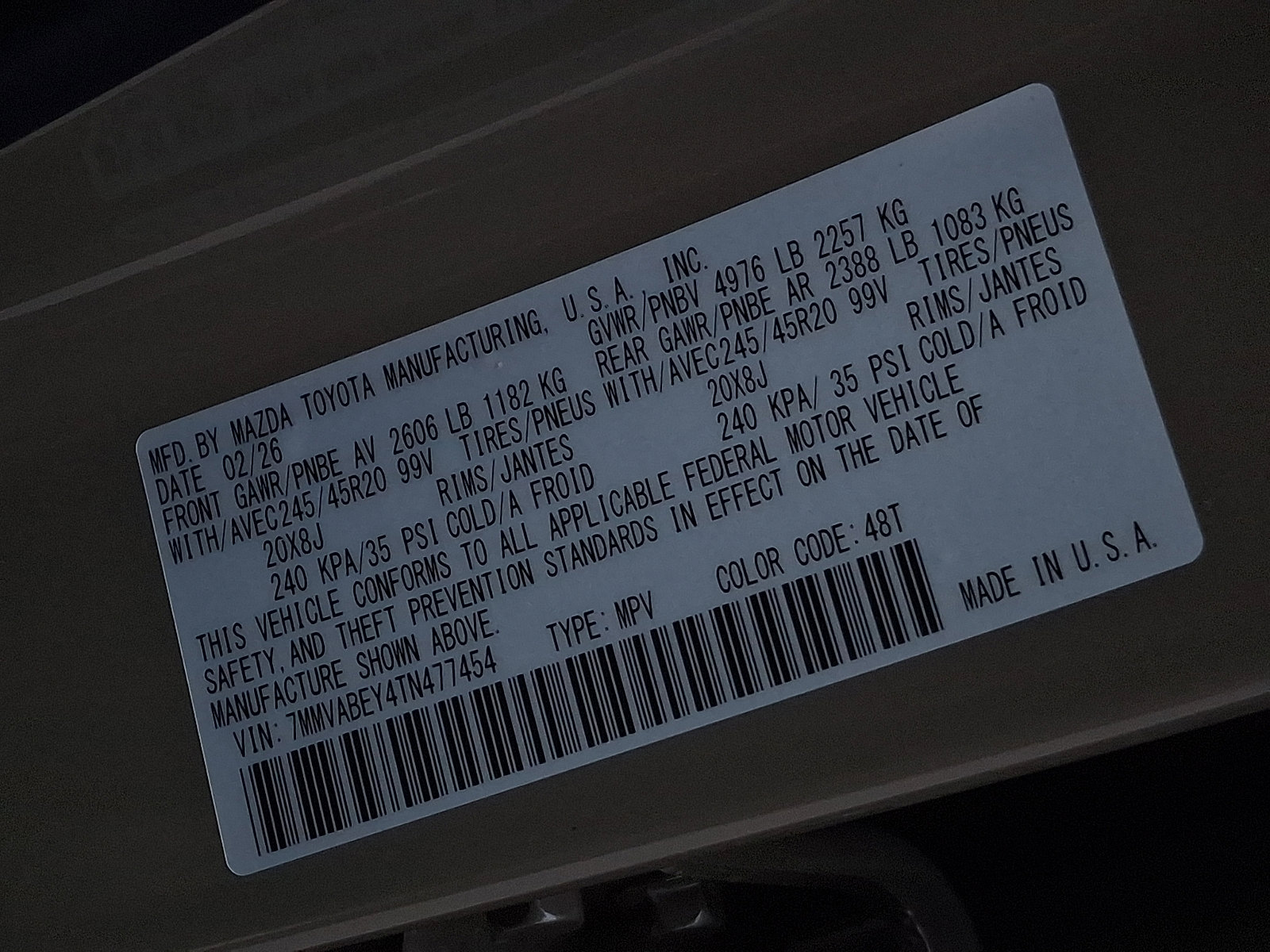 New 2026 MAZDA CX-50 2.5 Turbo w/ Weather Package image 18