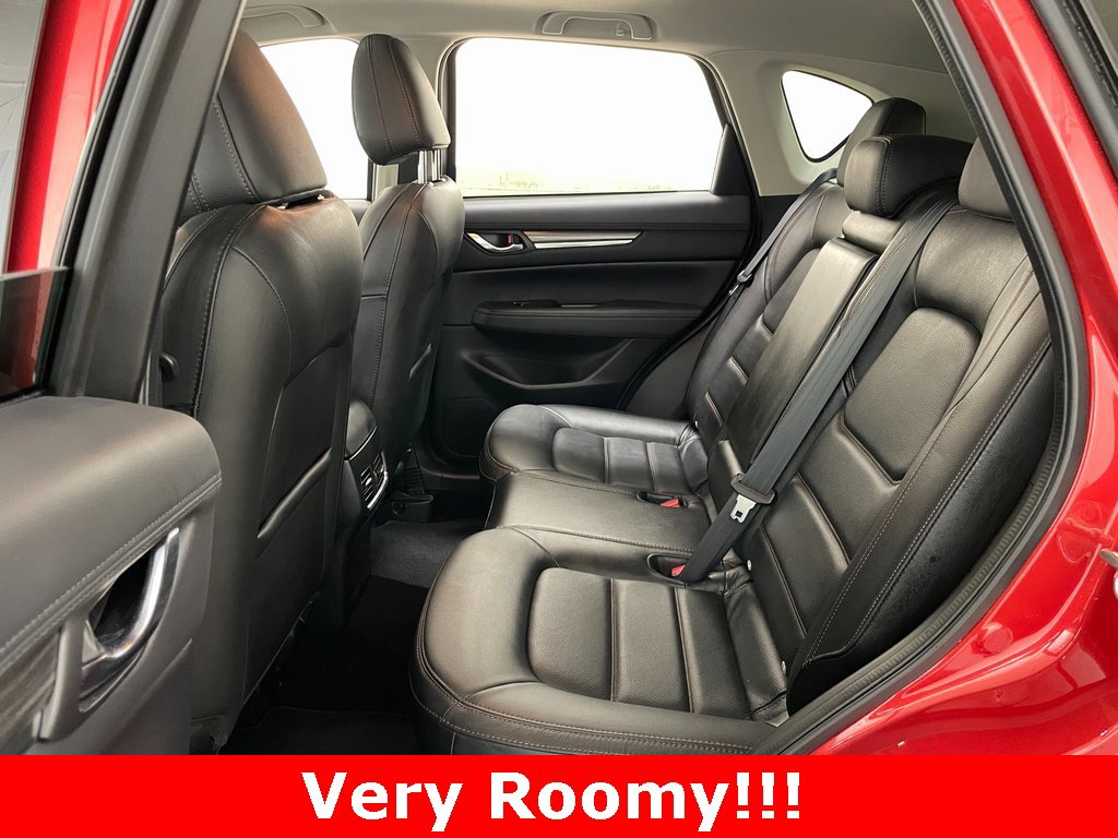 Used 2023 MAZDA CX-5 AWD 2.5 S w/ Premium Package image 11