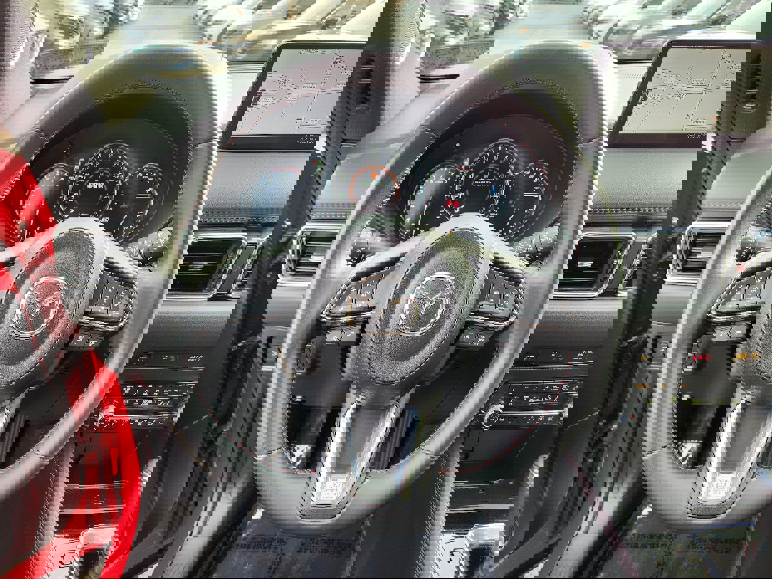 Certified 2022 MAZDA CX-5 AWD 2.5 Turbo image 19